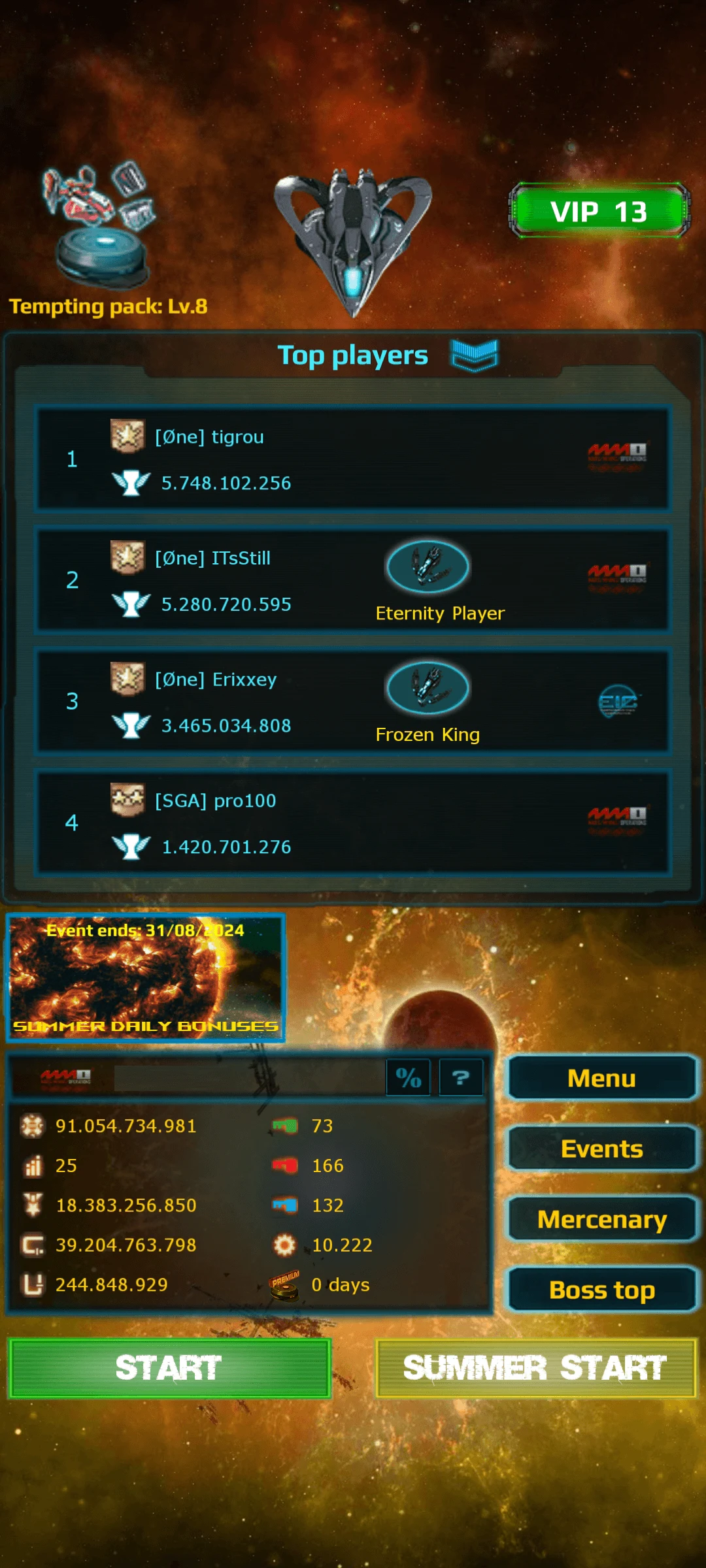 Orbital Emperors screenshot
