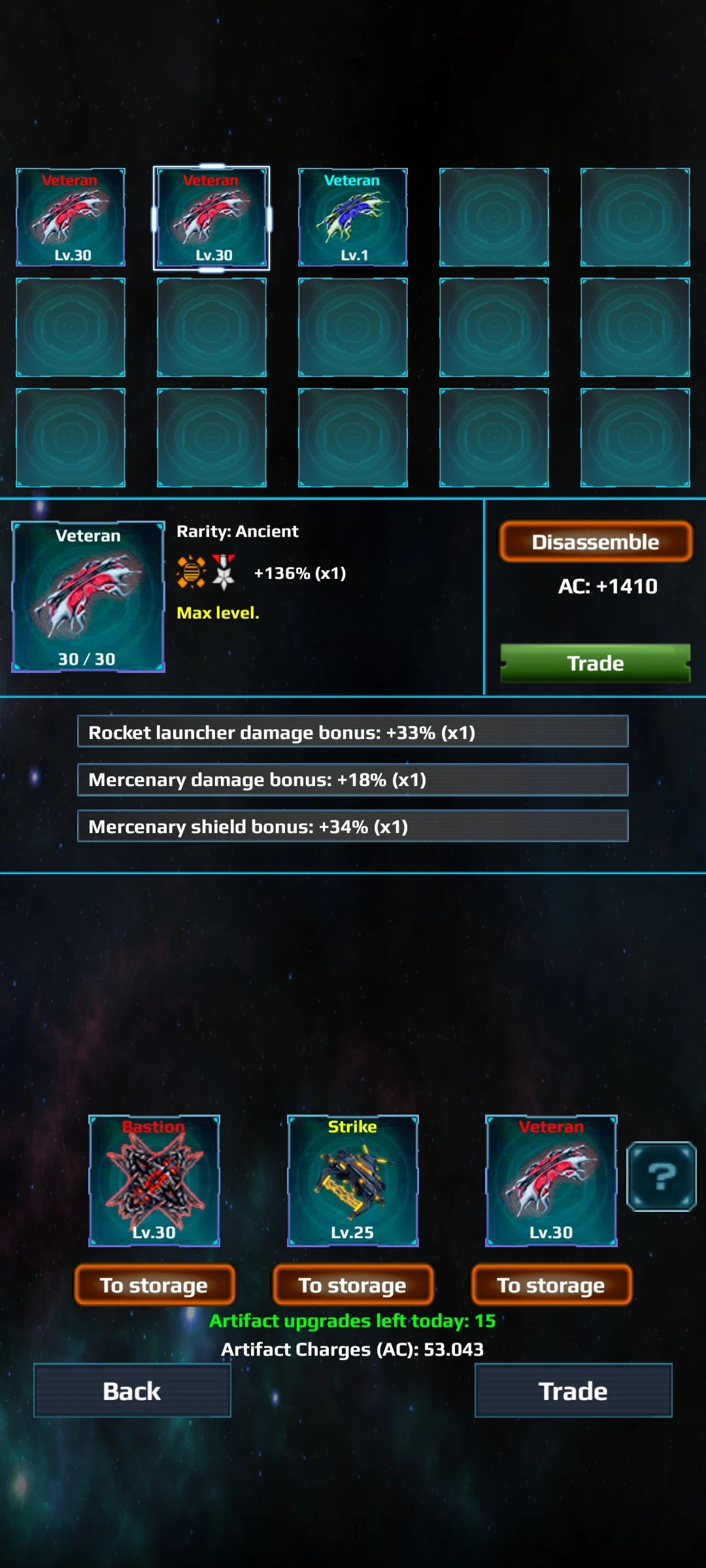 Orbital Emperors screenshot